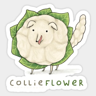 Collieflower Sticker